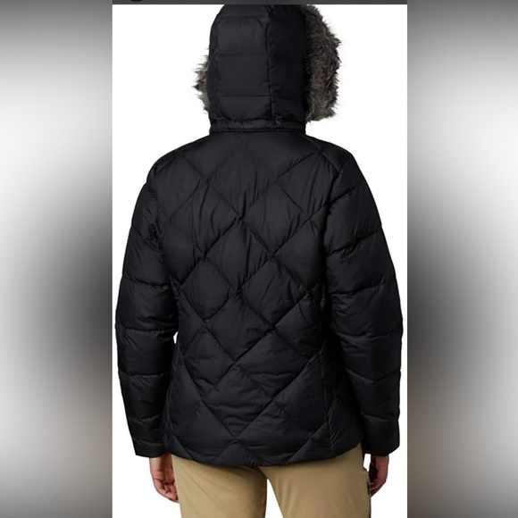 NWOT Columbia women’s Icy Heights Ii Down Jacket Size XXL Black - Picture 6 of 12